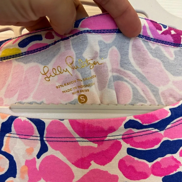 ! Lilly Pulitzer Brilliant Blue Catch and Release Sophie Dress small - Picture 4 of 4